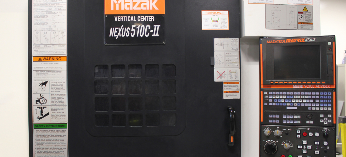 (2 EA) Mazak Vertical Center | Nexus 510C-II